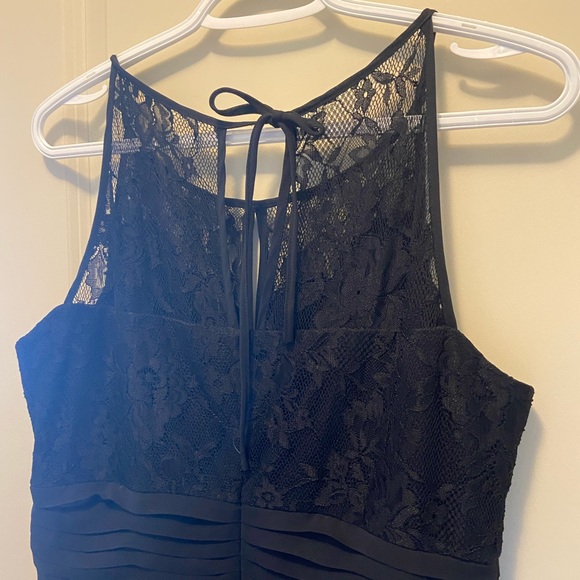 Rickis vintage style black lace top dress - NWOT - Picture 2 of 11